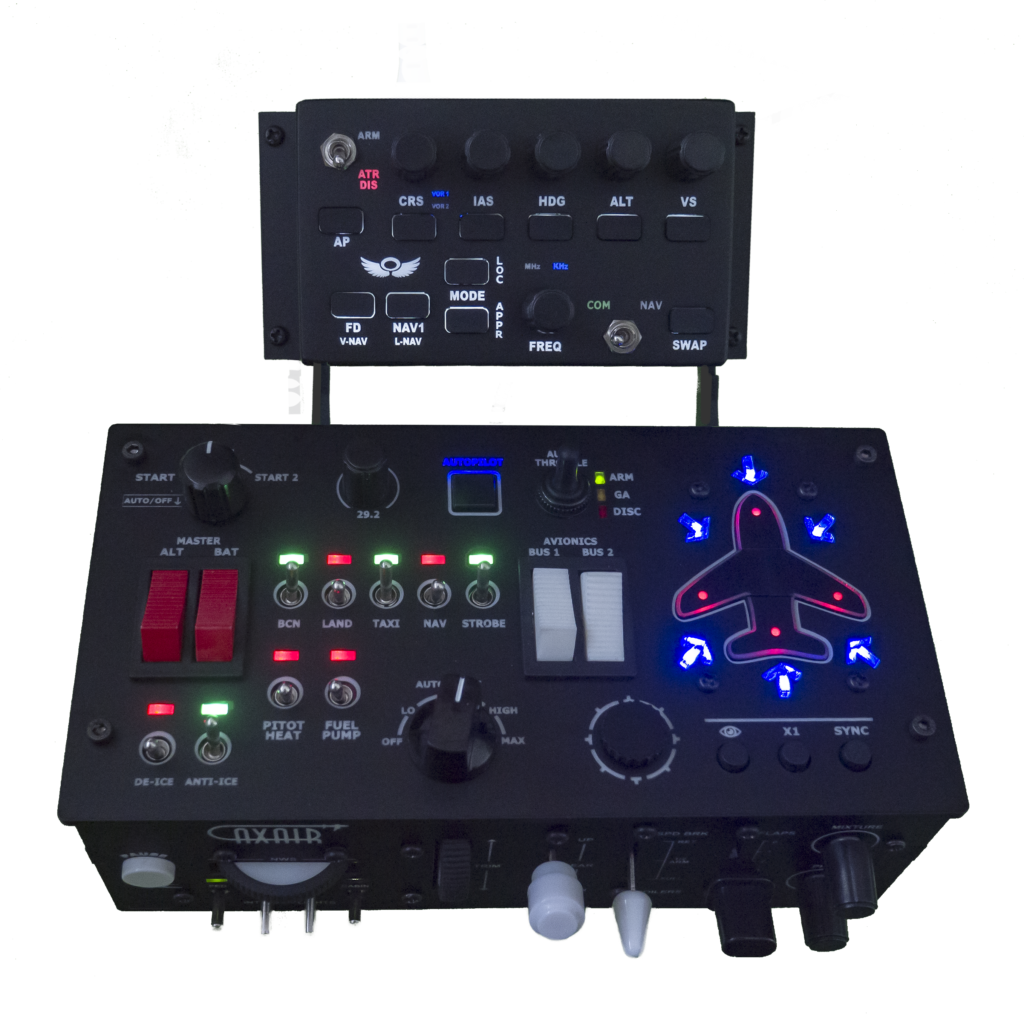 AXAIR Flight Simulation Hardware