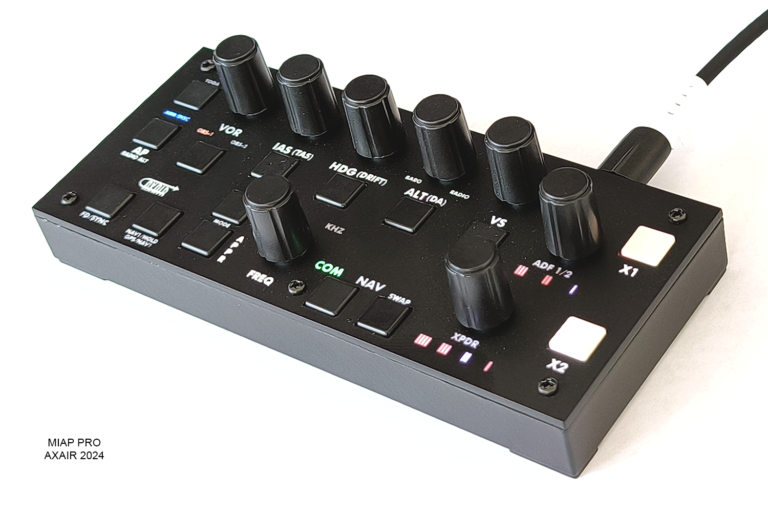 MIAP PRO 24 – AXAIR Flight Simulation Hardware
