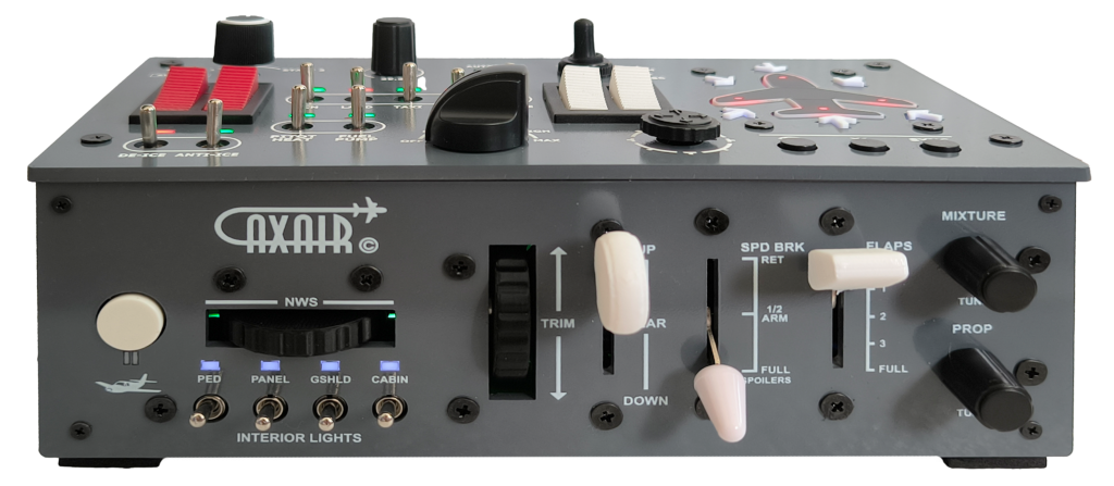 MILI23 – AXAIR Flight Simulation Hardware